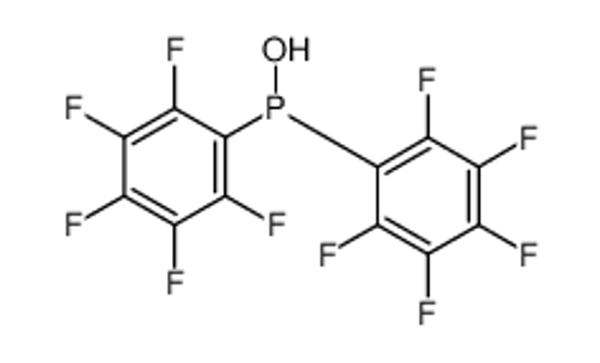 Picture of bis(2,3,4,5,6-pentafluorophenyl)phosphinous acid