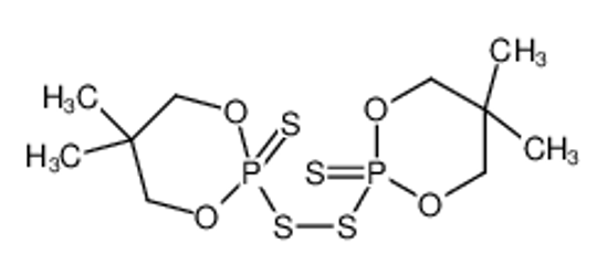 Picture of 2,2'-Disulfanediylbis(5,5-dimethyl-1,3,2-dioxaphosphinane) 2,2'-d isulfide