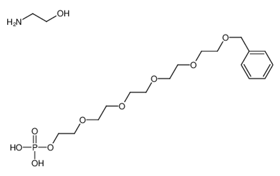 Picture of 2-aminoethanol,2-[2-[2-[2-(2-phenylmethoxyethoxy)ethoxy]ethoxy]ethoxy]ethyl dihydrogen phosphate