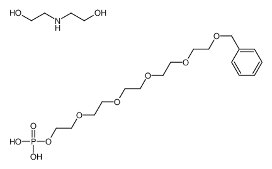 Picture of 2-(2-hydroxyethylamino)ethanol,2-[2-[2-[2-(2-phenylmethoxyethoxy)ethoxy]ethoxy]ethoxy]ethyl dihydrogen phosphate