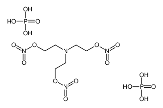 Изображение 2-[bis(2-nitrooxyethyl)amino]ethyl nitrate,phosphoric acid