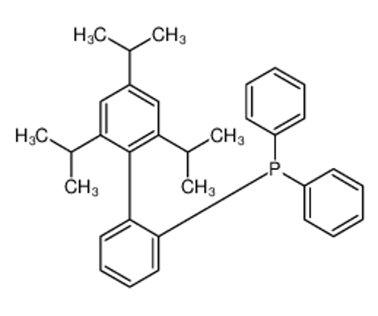 Picture of diphenyl-[2-(2,4,6-triisopropylphenyl)phenyl]phosphane