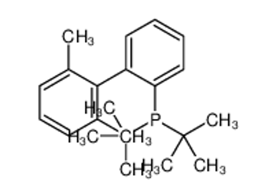 Imagem de (2',6'-Dimethyl-2-biphenylyl)[bis(2-methyl-2-propanyl)]phosphine