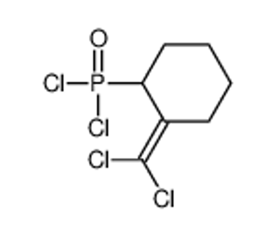 Изображение 1-(dichloromethylidene)-2-dichlorophosphorylcyclohexane