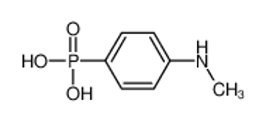 Picture of [4-(Methylamino)phenyl]phosphonic acid