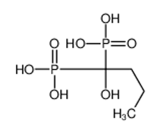 Picture of (1-hydroxy-1-phosphonobutyl)phosphonic acid