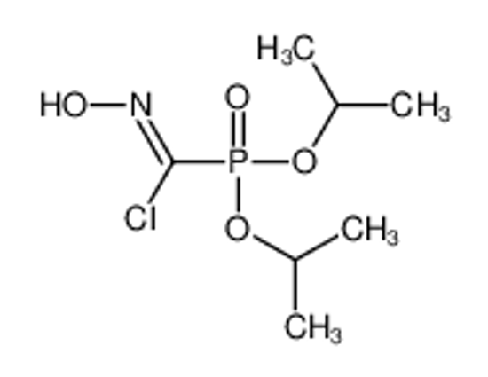 Picture of (1E)-1-di(propan-2-yloxy)phosphoryl-N-hydroxymethanimidoyl chloride