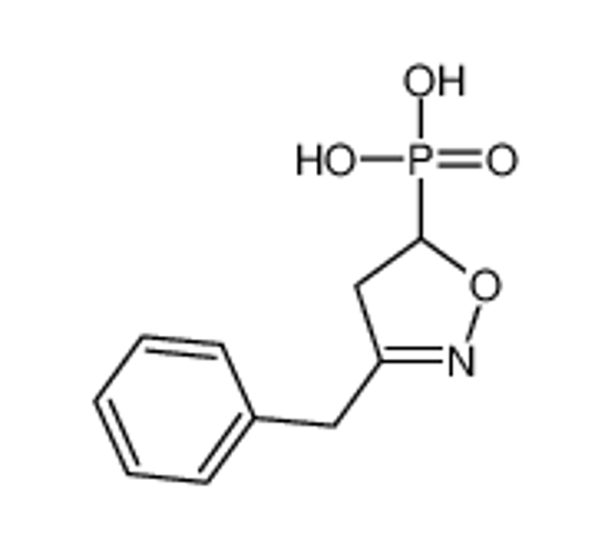 Picture of (3-Benzyl-4,5-dihydro-1,2-oxazol-5-yl)phosphonic acid