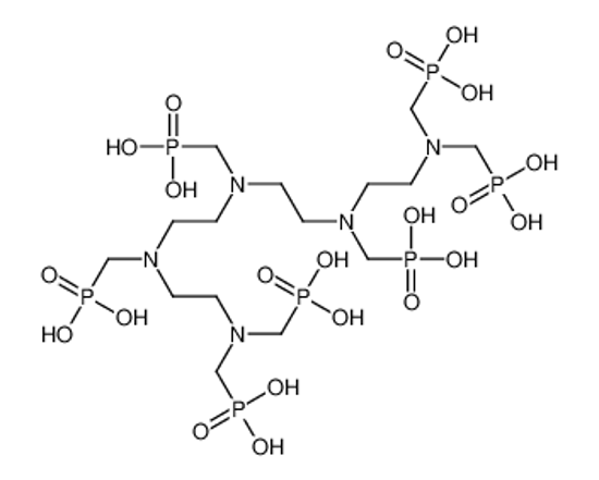Picture of [bis[2-[2-[bis(phosphonomethyl)amino]ethyl-(phosphonomethyl)amino]ethyl]amino]methylphosphonic acid