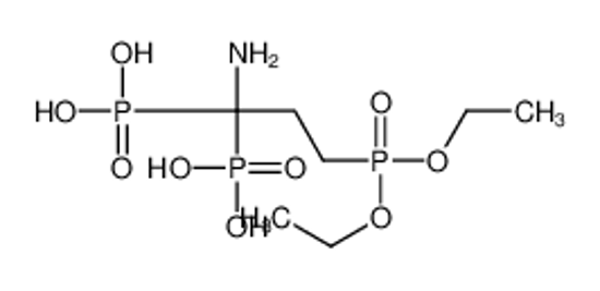 Picture of (1-amino-3-diethoxyphosphoryl-1-phosphonopropyl)phosphonic acid
