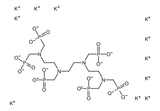 Изображение undecapotassium,N,N'-bis[2-[bis(phosphonatomethyl)amino]ethyl]-N,N'-bis(phosphonatomethyl)ethane-1,2-diamine,hydron