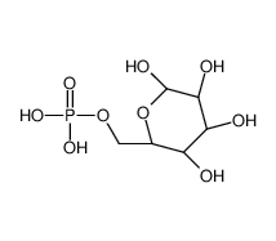 Picture of D-mannopyranose 6-phosphate