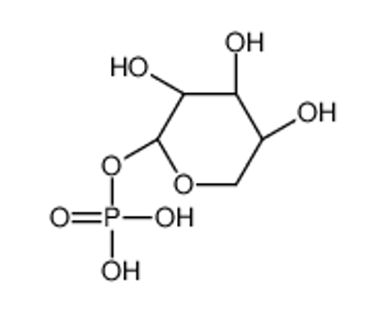 Imagem de [(3R,4S,5R)-3,4,5-trihydroxyoxan-2-yl] dihydrogen phosphate