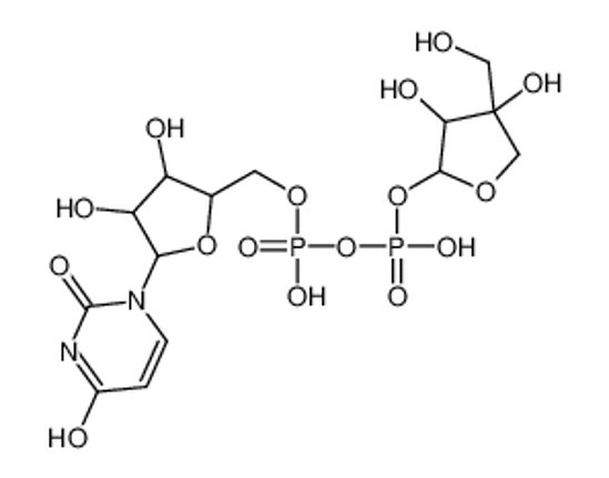Picture of [3,4-dihydroxy-4-(hydroxymethyl)oxolan-2-yl] [[5-(2,4-dioxopyrimidin-1-yl)-3,4-dihydroxyoxolan-2-yl]methoxy-hydroxyphosphoryl] hydrogen phosphate