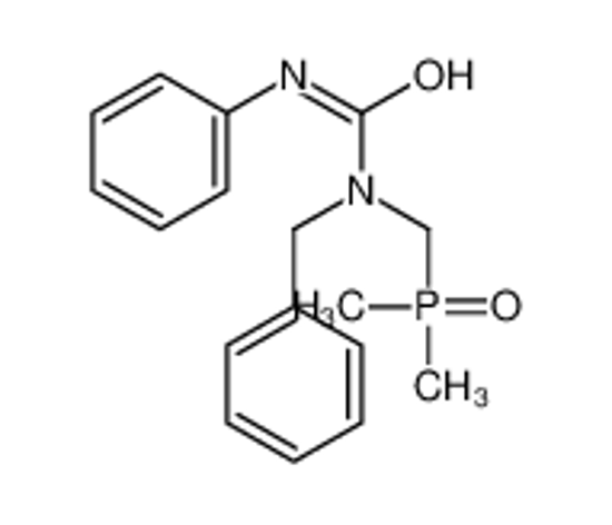 Picture of 1-benzyl-1-(dimethylphosphorylmethyl)-3-phenylurea