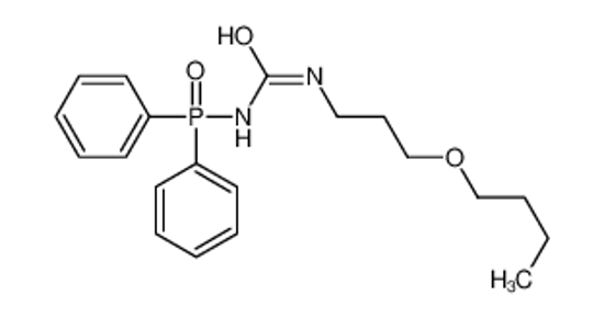 Picture of 1-(3-butoxypropyl)-3-diphenylphosphorylurea
