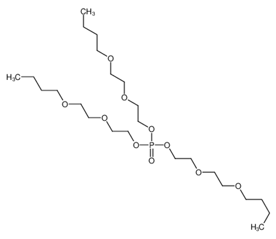 Picture of Tris[2-(2-butoxyethoxy)ethyl] phosphate