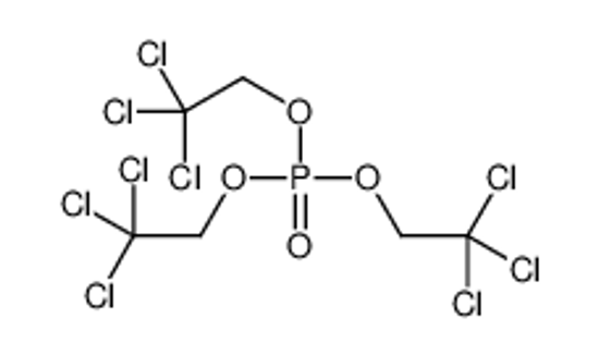 Picture of tris(2,2,2-trichloroethyl) phosphate
