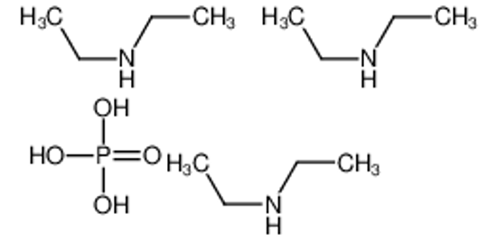Picture of diethylazanium,phosphate