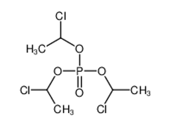 Picture of Tris(1-chloroethyl) phosphate