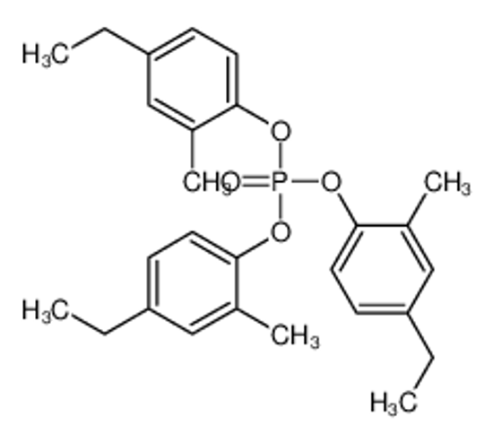 Picture of tris(4-ethyl-2-methylphenyl) phosphate