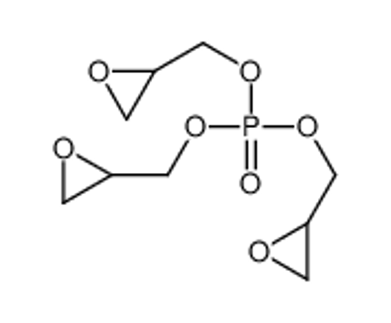 Picture of tris(oxiran-2-ylmethyl) phosphate