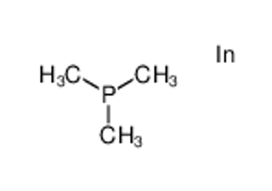 Изображение trimethylindigane,trimethylphosphane