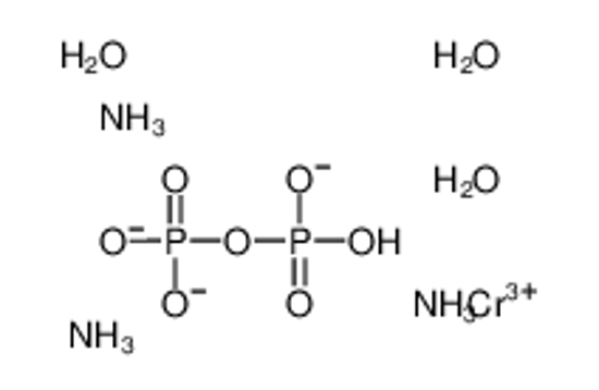 Picture of azane,chromium(3+),hydron,phosphonato phosphate,trihydrate
