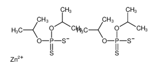 Изображение Zinc bis(O,O-diisopropyl phosphorodithioate)