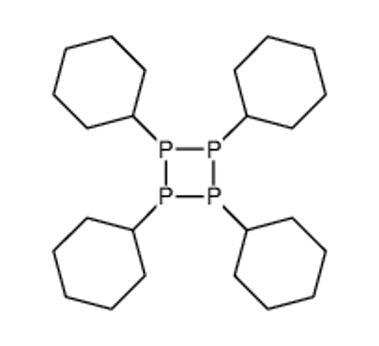 Picture of 1,2,3,4-tetracyclohexyltetraphosphetane
