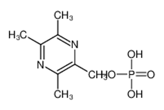 Picture of phosphoric acid,2,3,5,6-tetramethylpyrazine