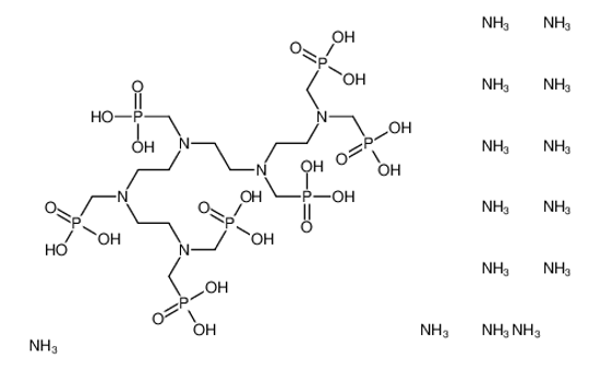 Picture of tetradecaazanium,N'-[2-[bis(phosphonatomethyl)amino]ethyl]-N-[2-[2-[bis(phosphonatomethyl)amino]ethyl-(phosphonatomethyl)amino]ethyl]-N,N'-bis(phosphonatomethyl)ethane-1,2-diamine