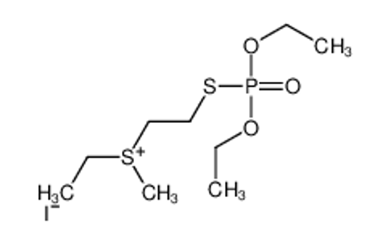 Picture of 2-diethoxyphosphorylsulfanylethyl-ethyl-methylsulfanium,iodide