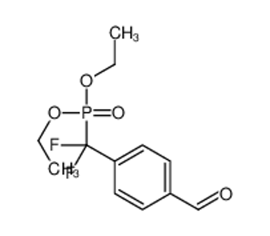 Picture of 4-[diethoxyphosphoryl(difluoro)methyl]benzaldehyde