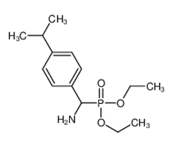Picture of diethoxyphosphoryl-(4-propan-2-ylphenyl)methanamine