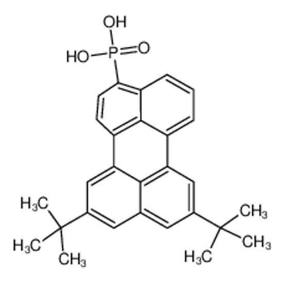 Picture of (8,11-ditert-butylperylen-3-yl)phosphonic acid