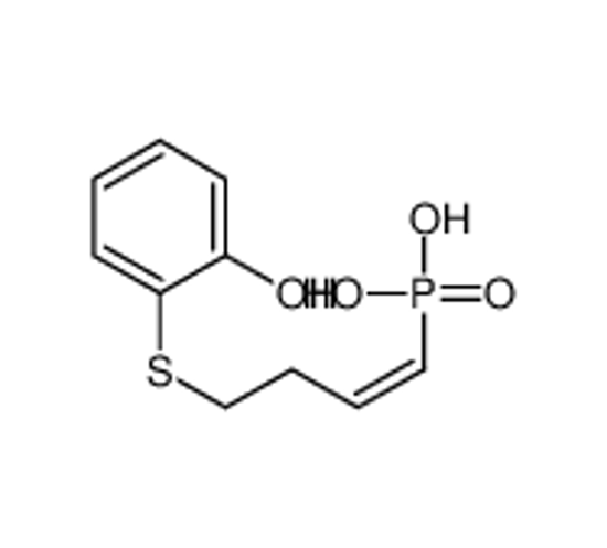 Picture of 4-(2-hydroxyphenyl)sulfanylbut-1-enylphosphonic acid