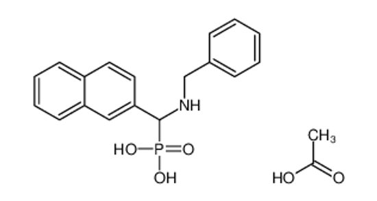 Изображение acetic acid,[(benzylamino)-naphthalen-2-ylmethyl]phosphonic acid