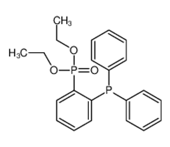Picture of (2-diethoxyphosphorylphenyl)-diphenylphosphane