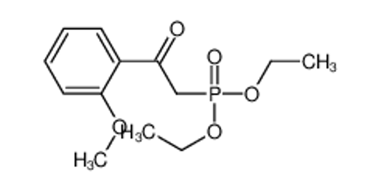 Picture of 2-diethoxyphosphoryl-1-(2-methoxyphenyl)ethanone