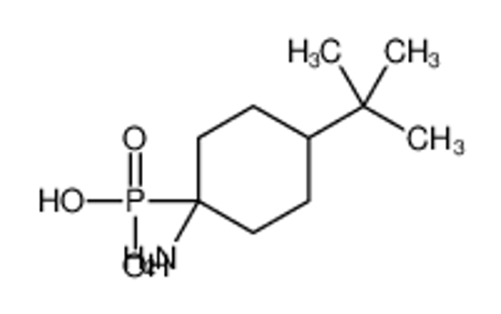 Picture of (1-amino-4-tert-butylcyclohexyl)phosphonic acid