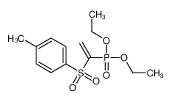 Imagem de 1-(1-diethoxyphosphorylethenylsulfonyl)-4-methylbenzene