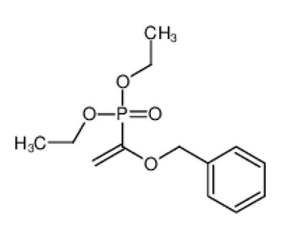 Picture of 1-diethoxyphosphorylethenoxymethylbenzene