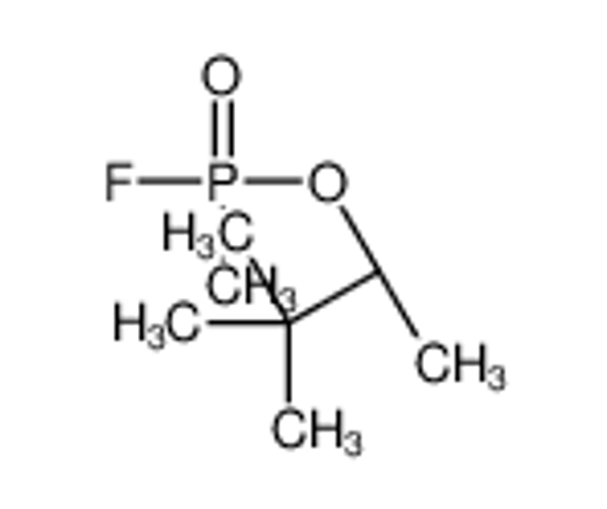 Picture of (2S)-3,3-Dimethyl-2-butanyl methylphosphonofluoridate