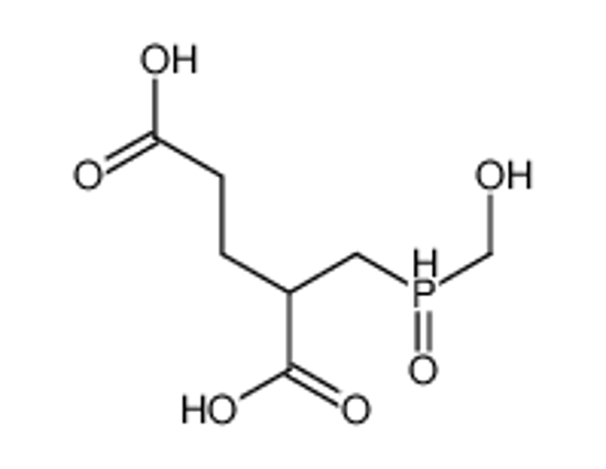 Изображение 2,4-dicarboxybutyl-(hydroxymethyl)-oxophosphanium