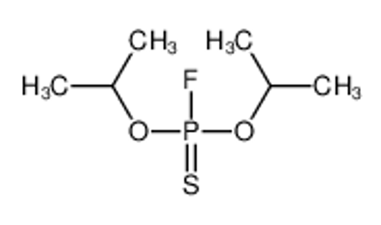 Изображение fluoro-di(propan-2-yloxy)-sulfanylidene-λ<sup>5</sup>-phosphane