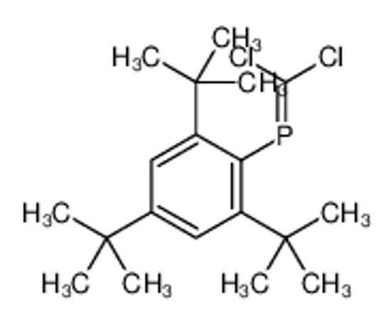 Picture of dichloromethylidene-(2,4,6-tritert-butylphenyl)phosphane