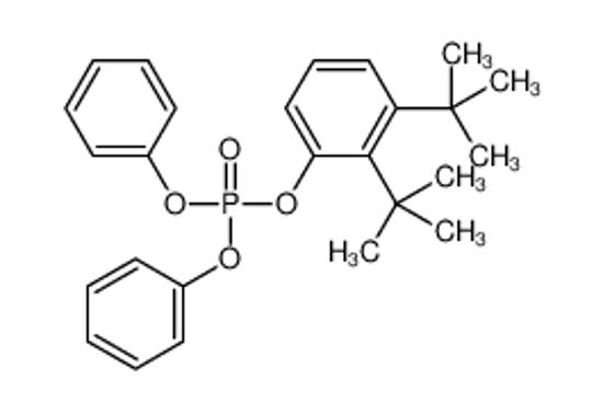 Picture of (2,3-ditert-butylphenyl) diphenyl phosphate