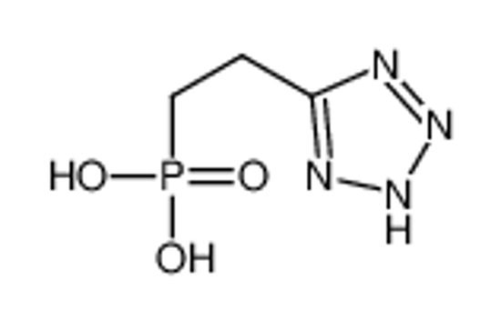 Picture of 2-(2H-tetrazol-5-yl)ethylphosphonic acid