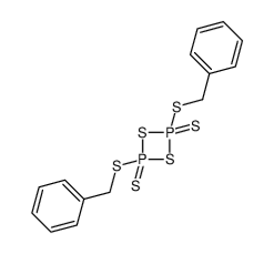 Picture of 2,4-bis(benzylsulfanyl)-2,4-bis(sulfanylidene)-1,3,2λ<sup>5</sup>,4λ<sup>5</sup>-dithiadiphosphetane